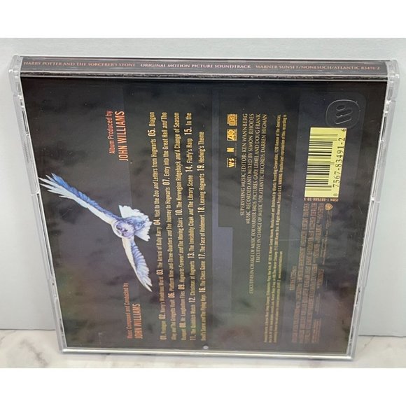 Harry Potter and the Sorcerer's Stone CD OMPS Movie Soundtrack John Williams - Picture 6 of 7